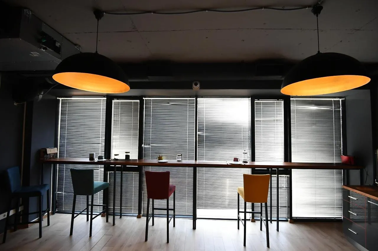Capsuleplus Saburtalo Tbilisi Hostel