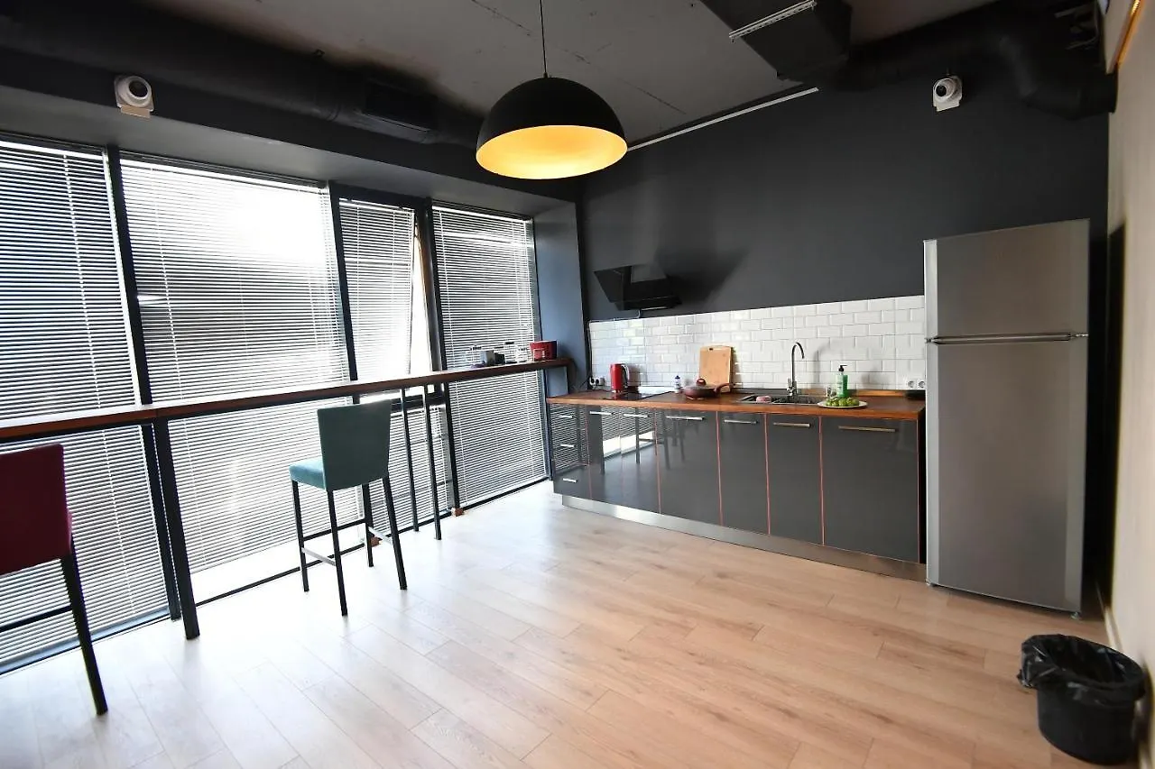 Hostel Capsuleplus Saburtalo Tbilisi