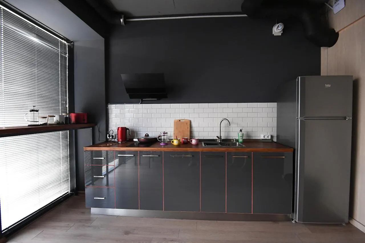 Hostel Capsuleplus Saburtalo Tbilisi Georgia
